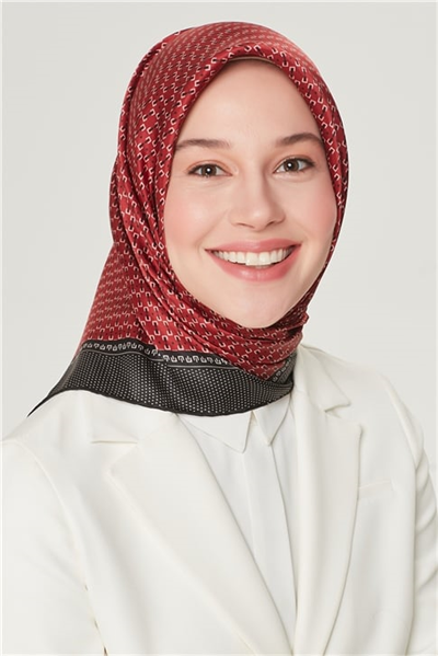 Armine Sura İpek Eşarp 21Y8556 03