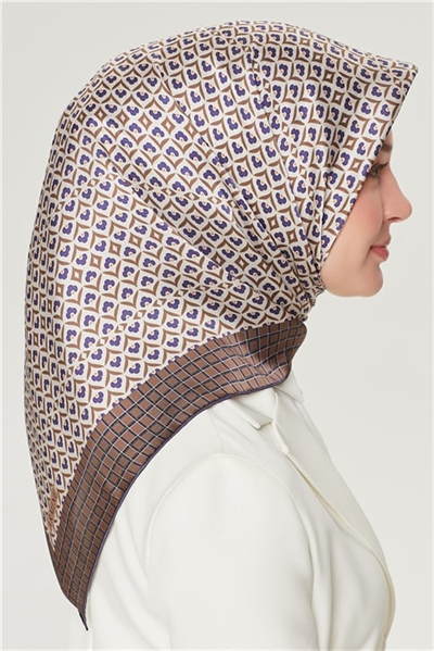 Armine Sura İpek Eşarp 21Y8557 04