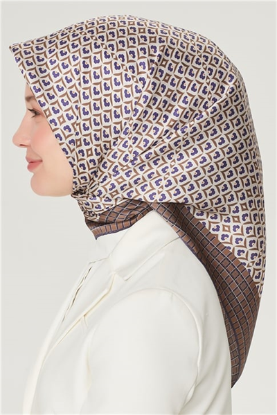 Armine Sura İpek Eşarp 21Y8557 04