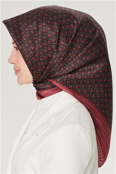 Armine Sura İpek Eşarp 21Y8557 09