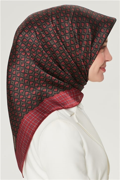 Armine Sura İpek Eşarp 21Y8557 09
