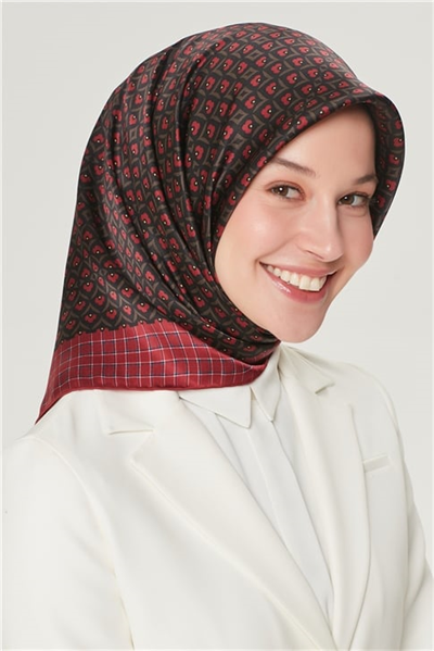 Armine Sura İpek Eşarp 21Y8557 09
