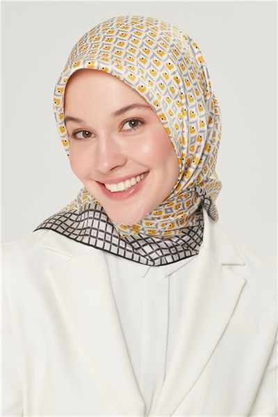 Armine Sura İpek Eşarp 21Y8557 30
