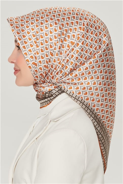 Armine Sura İpek Eşarp 21Y8557 36