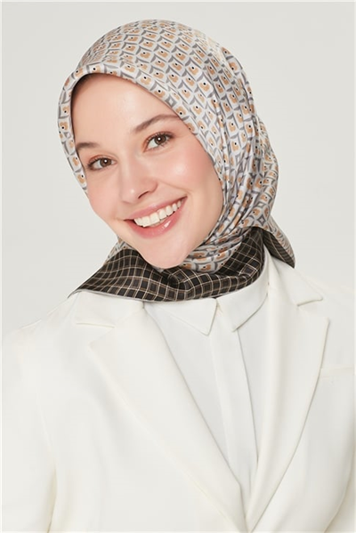 Armine Sura İpek Eşarp 21Y8557 37