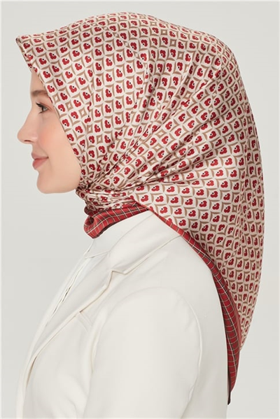 Armine Sura İpek Eşarp 21Y8557 39