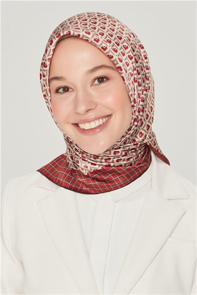 Armine Sura İpek Eşarp 21Y8557 39