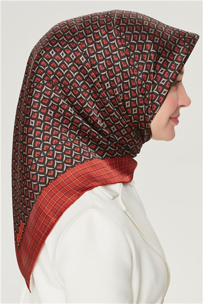 Armine Sura İpek Eşarp 21Y8557 80