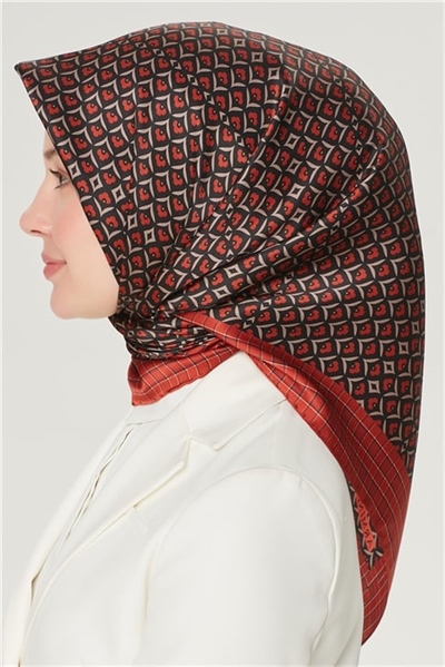 Armine Sura İpek Eşarp 21Y8557 80