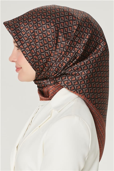 Armine Sura İpek Eşarp 21Y8557 83
