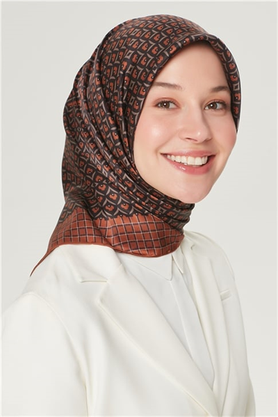 Armine Sura İpek Eşarp 21Y8557 83