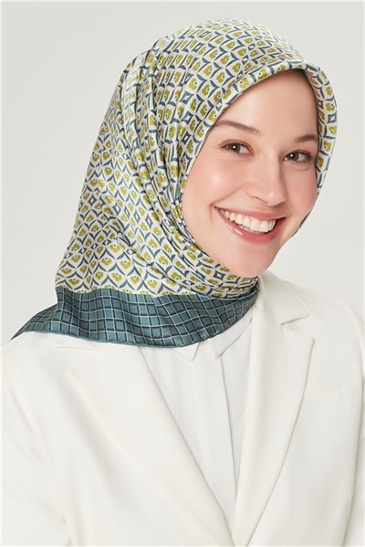 Armine Sura İpek Eşarp 21Y8557 84