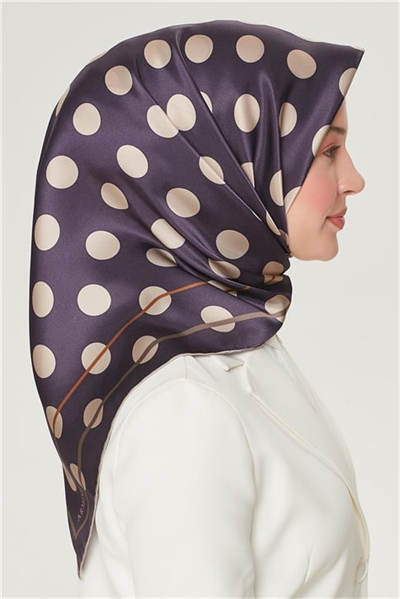 Armine Sura İpek Eşarp 21Y8558 04