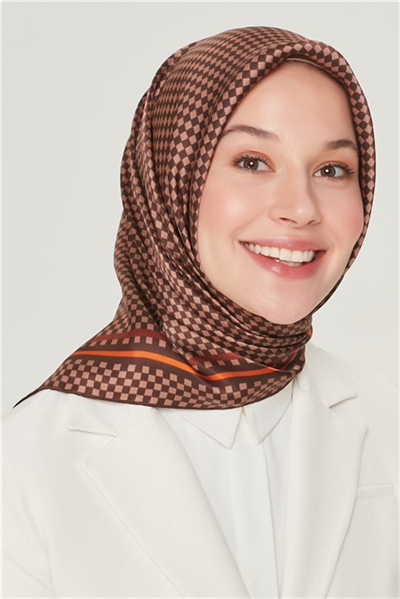Armine Sura İpek Eşarp 21Y8560 05
