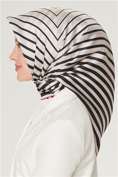 Armine Sura İpek Eşarp 21Y8561 80