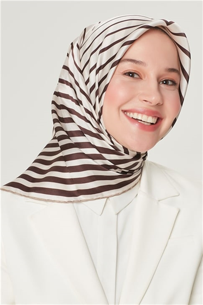 Armine Sura İpek Eşarp 21Y8561 81