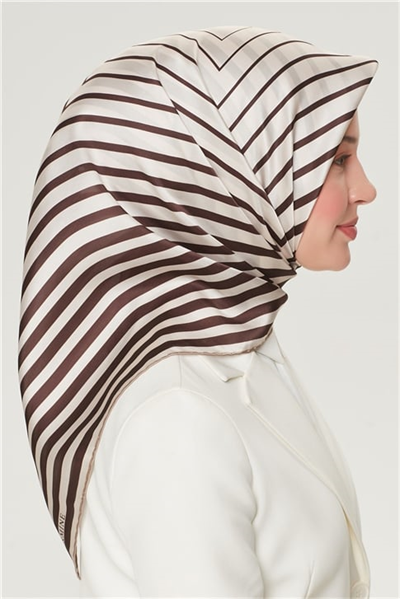 Armine Sura İpek Eşarp 21Y8561 81