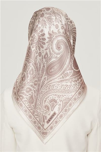 Armine Sura İpek Eşarp 21Y8562 40
