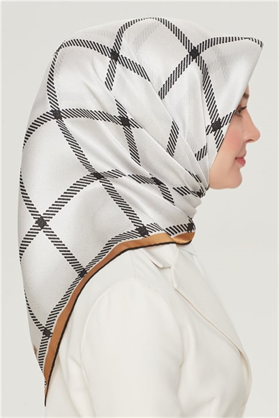 Armine Sura İpek Eşarp 21Y8564 02