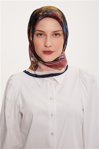 Armine Sura İpek Eşarp 22Ka3223 02