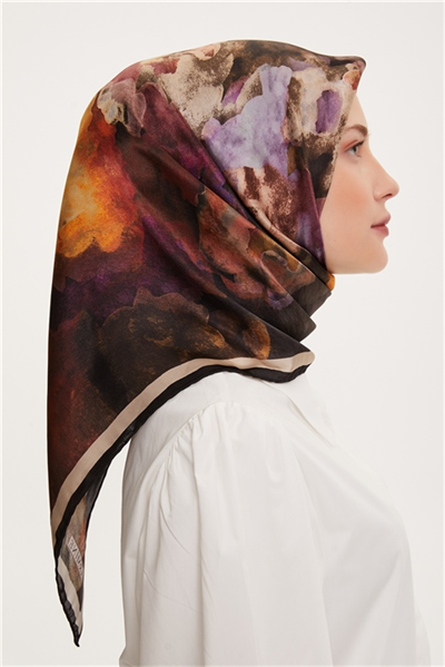 Armine Sura İpek Eşarp 22Ka3223 05