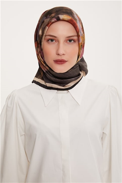 Armine Sura İpek Eşarp 22Ka3223 05