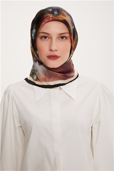 Armine Sura İpek Eşarp 22Ka3223 06