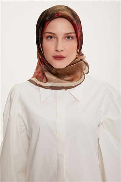 Armine Sura İpek Eşarp 22Ka3223 31