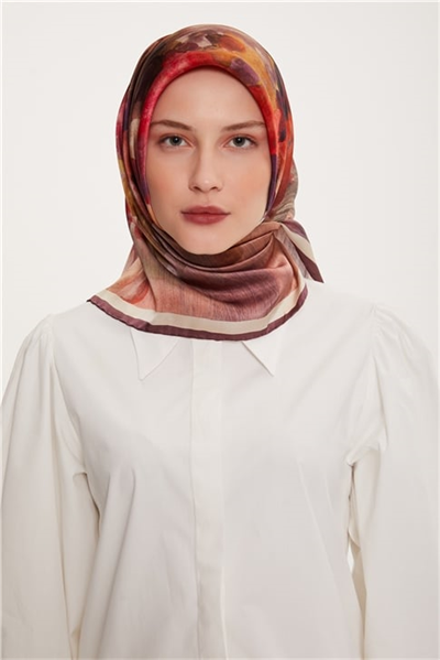 Armine Sura İpek Eşarp 22Ka3223 31