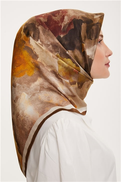 Armine Sura İpek Eşarp 22Ka3223 35