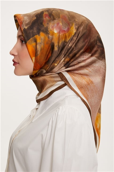 Armine Sura İpek Eşarp 22Ka3223 35