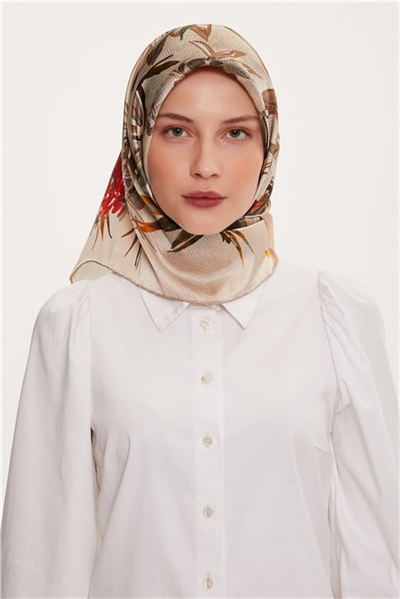 Armine Sura İpek Eşarp 22Ka3224 05