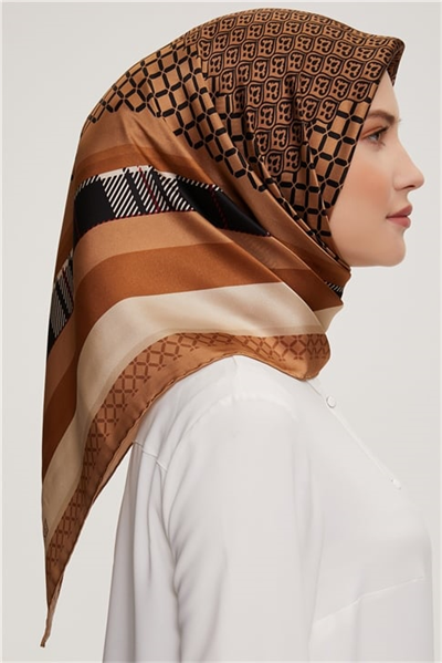 Armine Sura İpek Eşarp 22Ka3225 04
