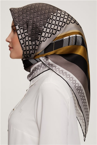 Armine Sura İpek Eşarp 22Ka3225 32