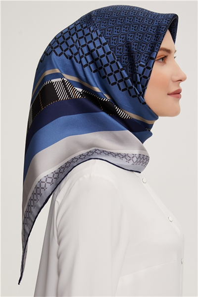 Armine Sura İpek Eşarp 22Ka3225 33