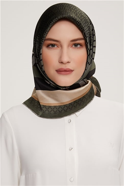 Armine Sura İpek Eşarp 22Ka3225 35