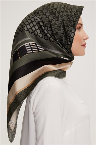 Armine Sura İpek Eşarp 22Ka3225 35
