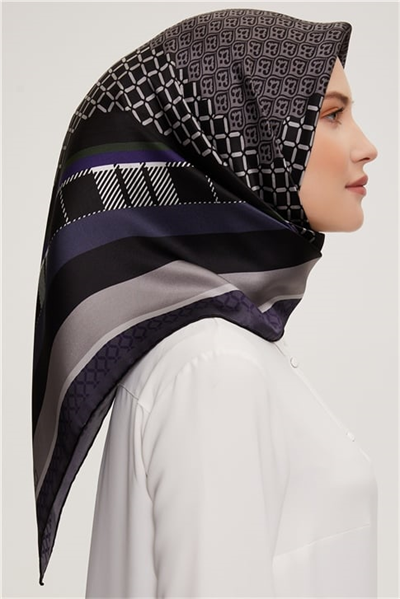 Armine Sura İpek Eşarp 22Ka3225 53