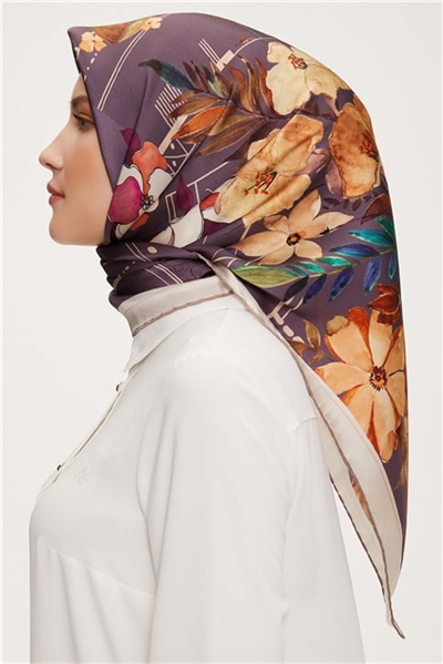 Armine Sura İpek Eşarp 22Ka3226 05
