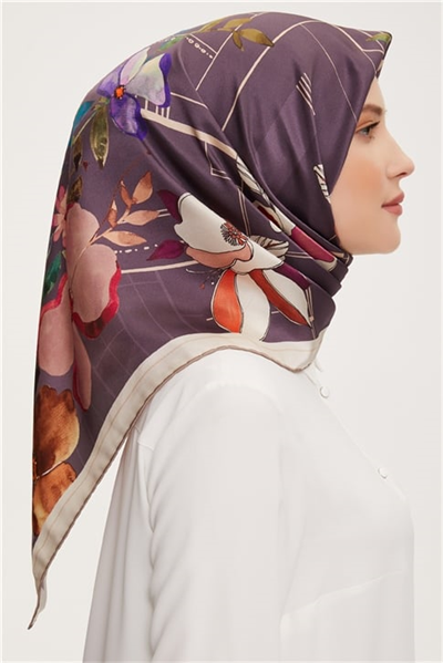 Armine Sura İpek Eşarp 22Ka3226 05