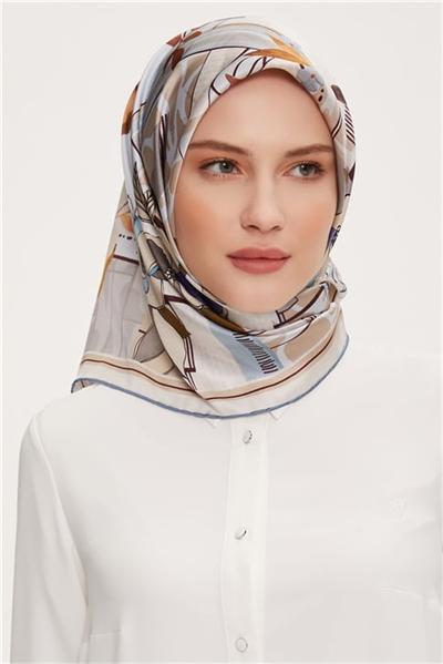 Armine Sura İpek Eşarp 22Ka3226 33