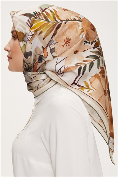 Armine Sura İpek Eşarp 22Ka3226 36