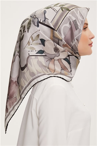 Armine Sura İpek Eşarp 22Ka3226 54