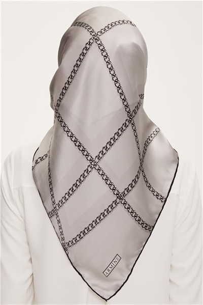 Armine Sura İpek Eşarp 22Ka3227 04
