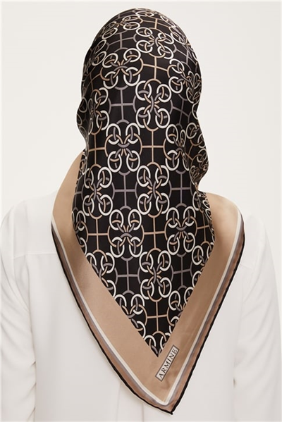 Armine Sura İpek Eşarp 22Ka3228 05