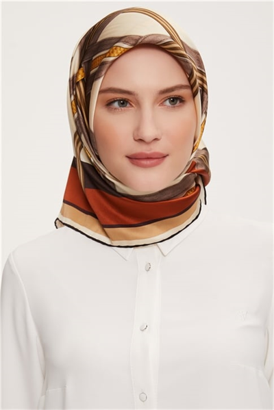 Armine Sura İpek Eşarp 22Ka3229 31