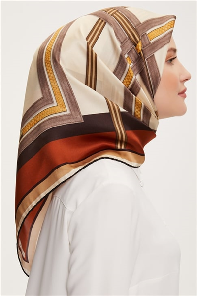 Armine Sura İpek Eşarp 22Ka3229 31