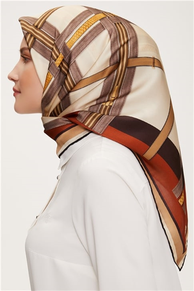 Armine Sura İpek Eşarp 22Ka3229 31