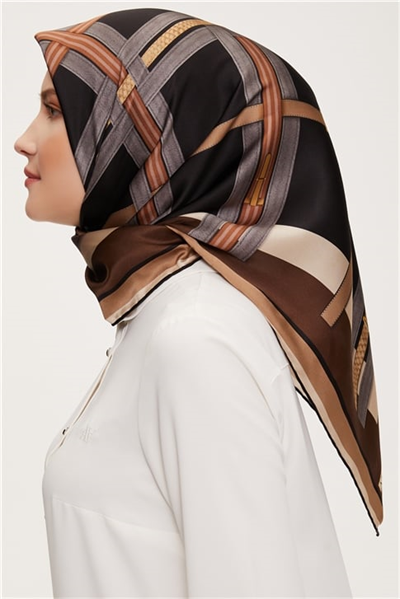 Armine Sura İpek Eşarp 22Ka3229 32