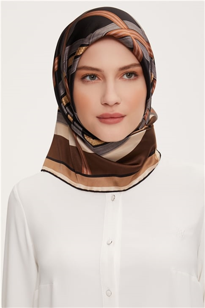 Armine Sura İpek Eşarp 22Ka3229 32
